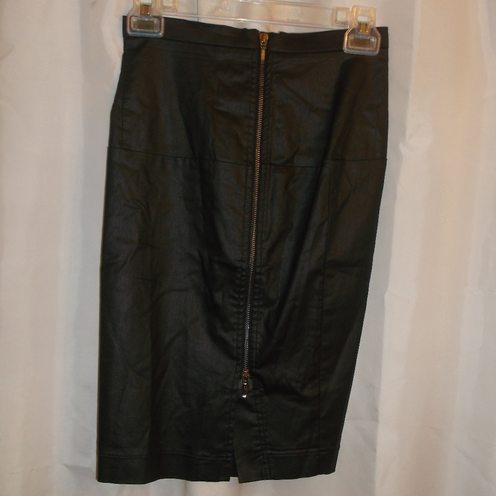 FC Jeans Gazelle Front Zip Pencil Skirt